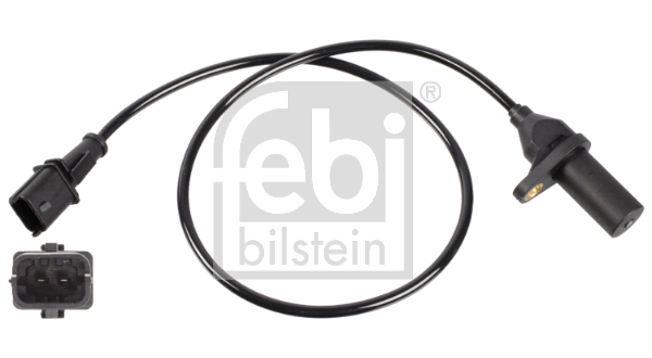 Sensor, crankshaft pulse
